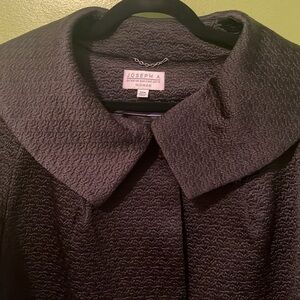 Joseph A. Qu’est-ce que C’est Silk Coat Black